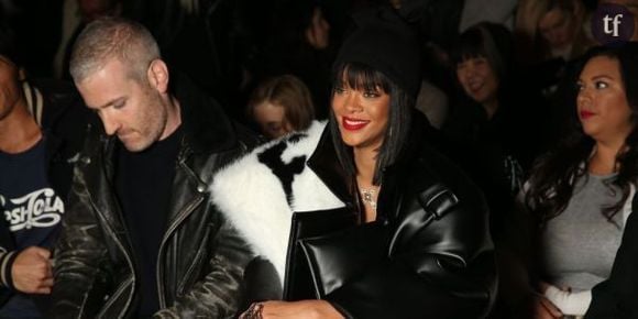 Fashion Week 2014 : Rihanna est la star des défilés