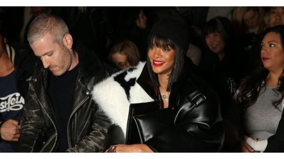 Fashion Week 2014 : Rihanna est la star des défilés