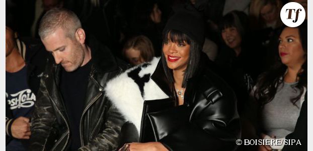 Fashion Week 2014 : Rihanna est la star des défilés