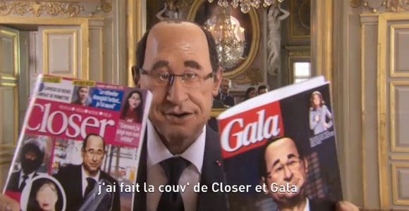 "Happy" de Pharrell Williams : revoir la parodie des Guignols de Canal+