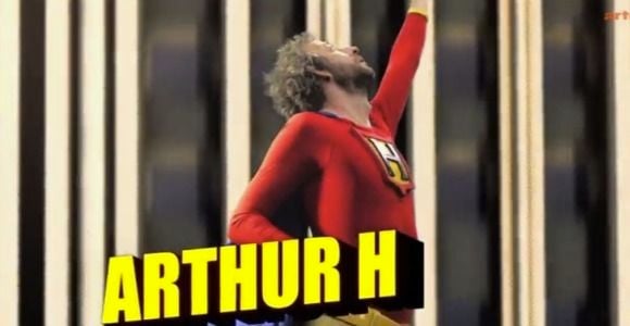 H-Man : Arthur H incarne un super-héros d'un nouveau genre pour Arte