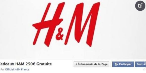 Arnaque Facebook : attention au faux jeu pour des cartes cadeaux H&M gratuites de 250 €