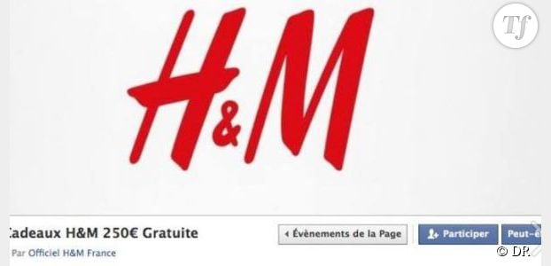 Arnaque Facebook : attention au faux jeu pour des cartes cadeaux H&M gratuites de 250 €