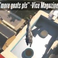 Goat Simulator : un trailer déjanté et une date de sortie sur PC