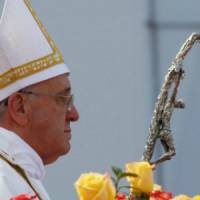 Le pape François lâche un gros mot durant la messe