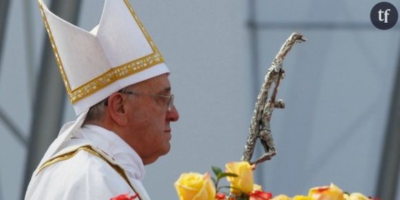 Le pape François lâche un gros mot durant la messe