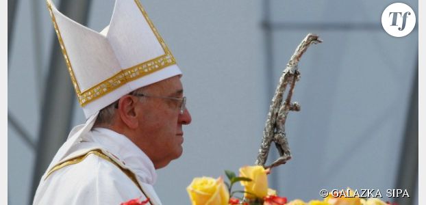 Le pape François lâche un gros mot durant la messe