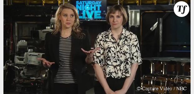 Lena Dunham va animer le Saturday Night Live - vidéo