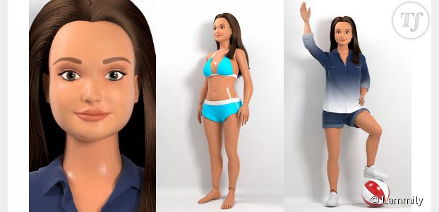 Lammily : la Barbie aux mensurations "normales" bientôt sur le marché ?