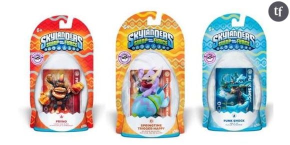 Skylanders : 5 nouvelles figurines pour Pâques (Fryno, Trigger Happy, Punk Shock...)