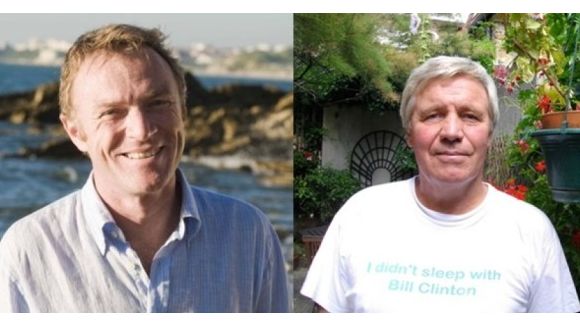 Christophe Hondelatte se dispute avec Bruno Masure sur Twitter