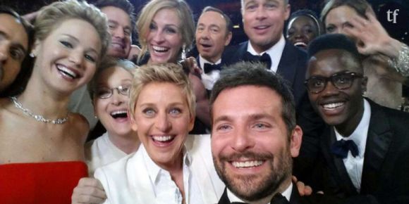 Ellen DeGeneres a perdu le mythique téléphone du selfie des Oscars