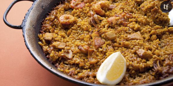 Paella : la recette originale et authentique protégée par A.O.C