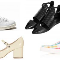 Tendances printemps-été 2014 : 10 chaussures pour assurer à la mi-saison