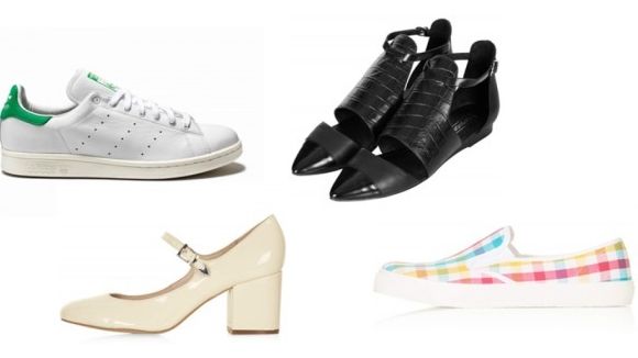 Tendances printemps-été 2014 : 10 chaussures pour assurer à la mi-saison