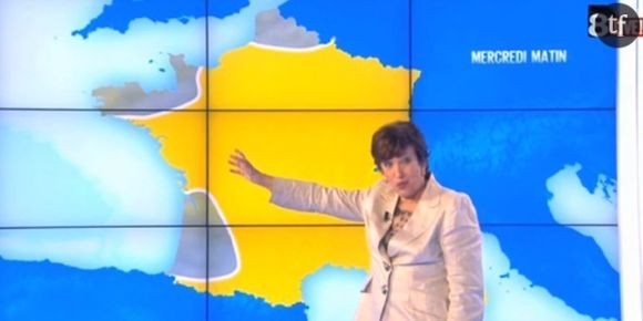 Roselyne Bachelot présente (non sans mal) la météo sur D8 (vidéo)