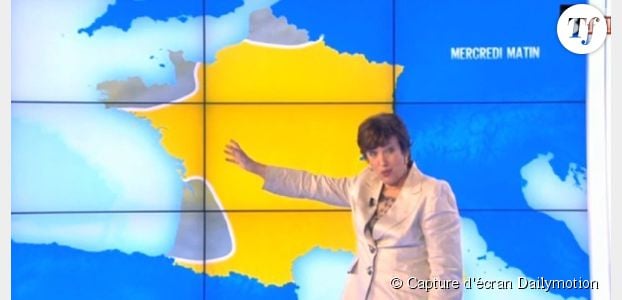 Roselyne Bachelot présente (non sans mal) la météo sur D8 (vidéo)