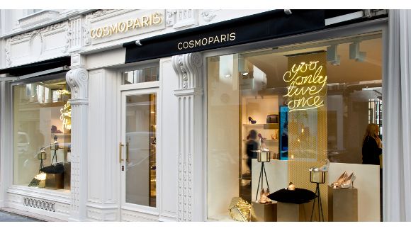 CosmoParis : on shoppe quoi dans la nouvelle boutique du 211 rue Saint-Honoré ?