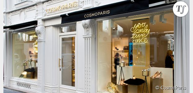 CosmoParis : on shoppe quoi dans la nouvelle boutique du 211 rue Saint-Honoré ?