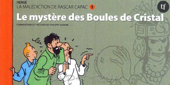 "La Malédiction de Rascar Capac" : une nouvelle BD de Tintin en librairies