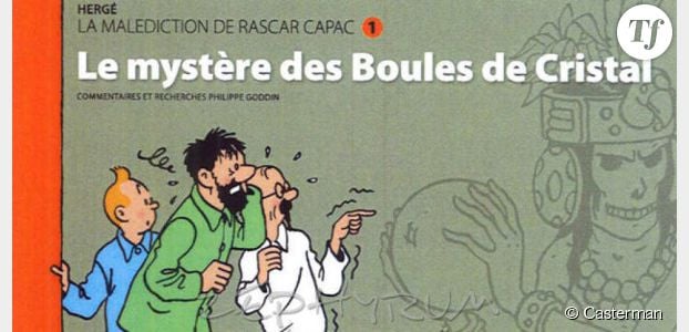 "La Malédiction de Rascar Capac" : une nouvelle BD de Tintin en librairies