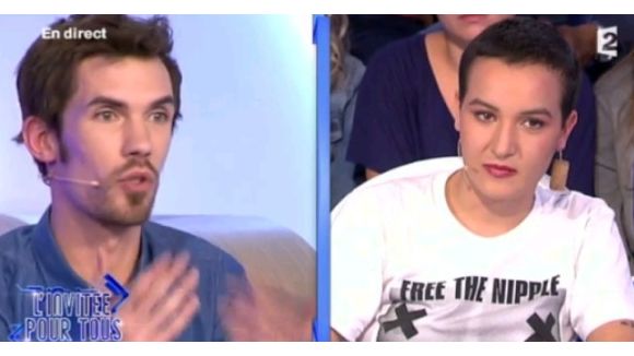 L'émission pour tous : les Femen, « un mouvement de connes » selon Arnaud Demanche - en vidéo
