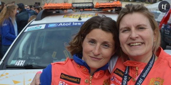 Rallye Aïcha des gazelles 2014 : sur la ligne de départ avec Women@Renault