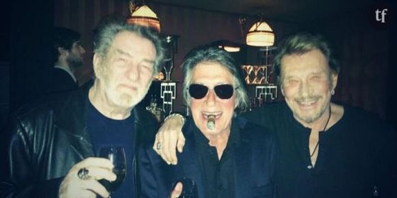 Johnny Hallyday bientôt en concert avec Dutronc et Eddy Mitchell ?