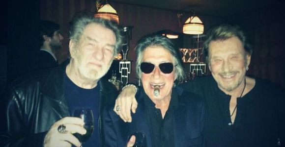 Johnny Hallyday bientôt en concert avec Dutronc et Eddy Mitchell ?