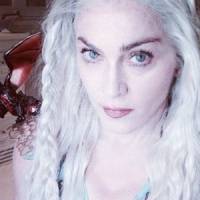 Game of Thrones : Madonna en mode Daenerys (photo)