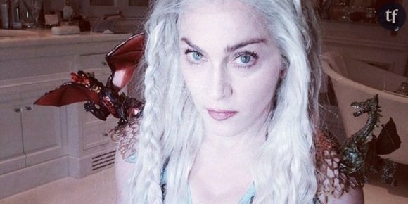 Game of Thrones : Madonna en mode Daenerys (photo)