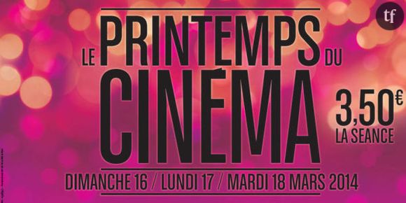 Printemps du cinéma 2014 : 5 films à ne pas manquer