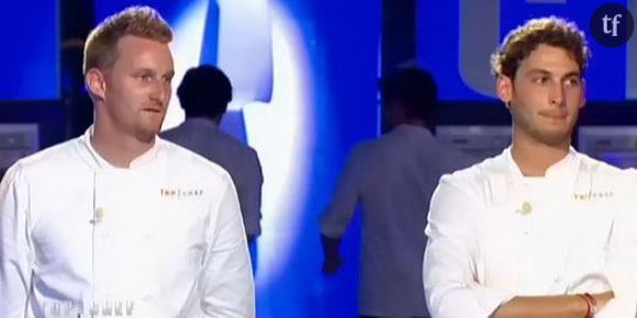 Top Chef 2014 : élimination de Julien Lapraille et patates sur M6 Replay / 6Play