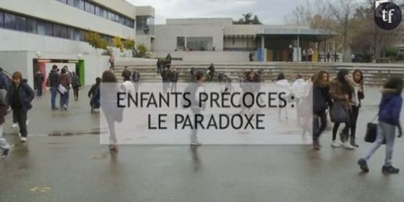 La paradoxe des enfants précoces sur France 2 Replay