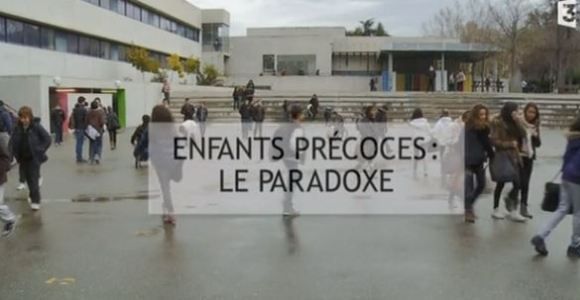 La paradoxe des enfants précoces sur France 2 Replay