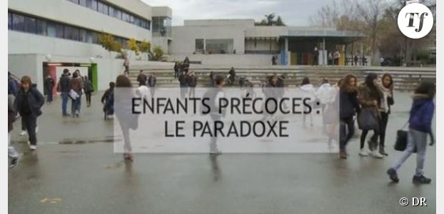 La paradoxe des enfants précoces sur France 2 Replay