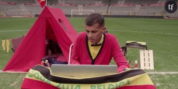 Coupe du monde 2014 : Stromae et l'hymne officiel belge