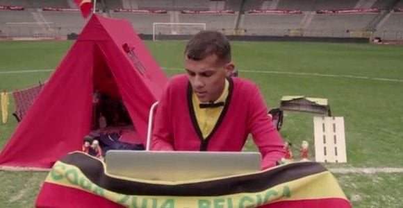 Coupe du monde 2014 : Stromae et l'hymne officiel belge