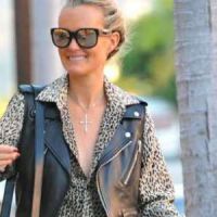 Laeticia Hallyday effrayée par le tremblement de terre de Los Angeles