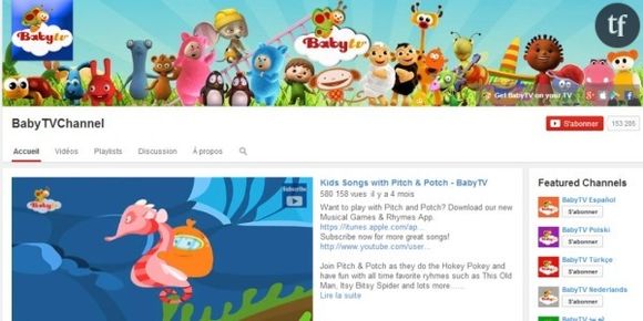 YouTube lance son site de vidéos pour les enfants de moins de 10 ans