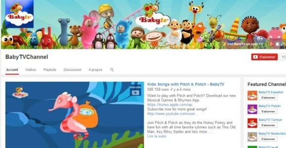 YouTube lance son site de vidéos pour les enfants de moins de 10 ans
