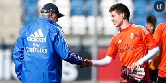 Luca Zidane va aussi jouer pour Bleus