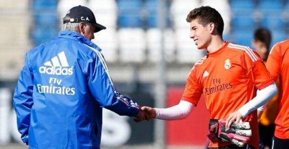 Luca Zidane va aussi jouer pour Bleus