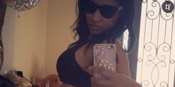 Nicki Minaj : reine du selfie sexy et rivale de Kim Kardashian