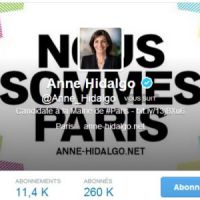 Municipales : Anne Hidalgo peut-elle compter sur Twitter pour gagner Paris ?