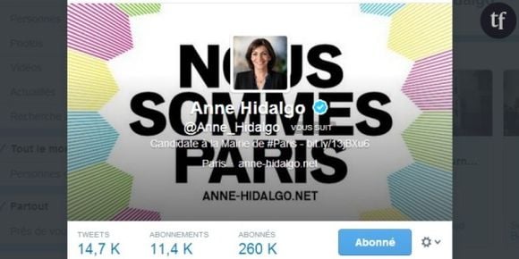 Municipales : Anne Hidalgo peut-elle compter sur Twitter pour gagner Paris ?