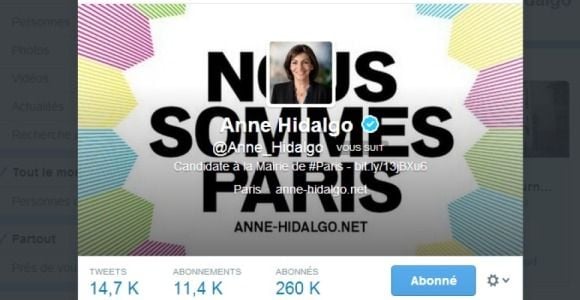 Municipales : Anne Hidalgo peut-elle compter sur Twitter pour gagner Paris ?