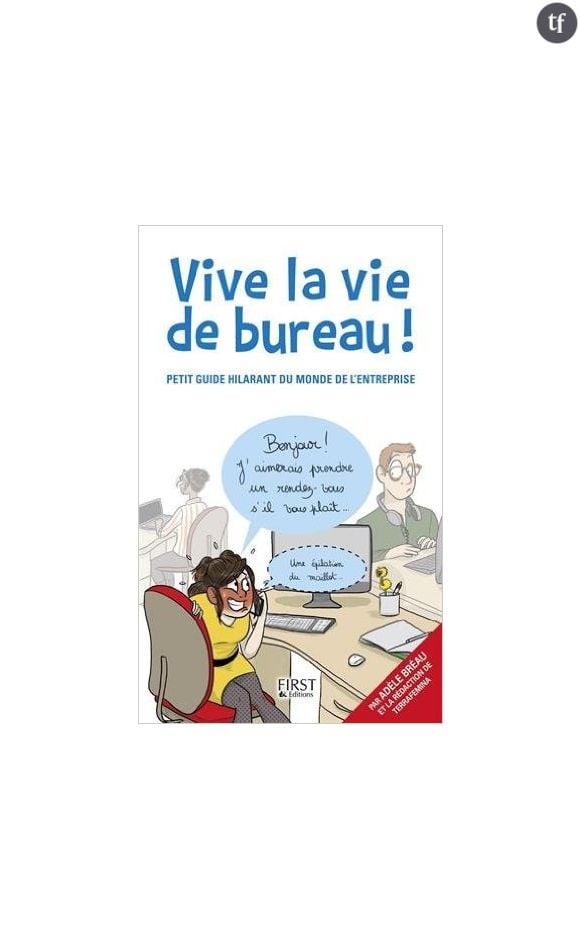 "Vive la vie de bureau", par la rédaction de Terrafemina, éditions First