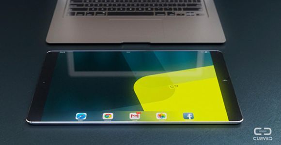 iPad Pro : découvrir le concept Curved