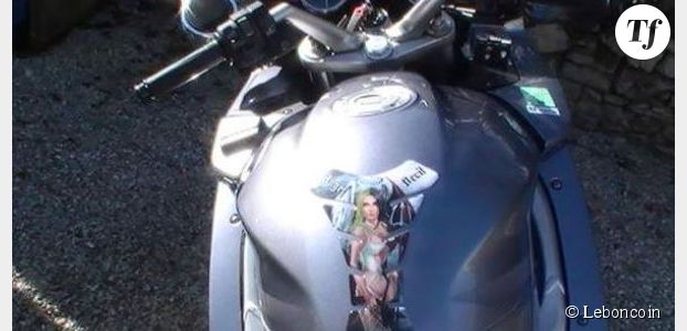 Le Bon Coin : une annonce très très sexy pour une moto